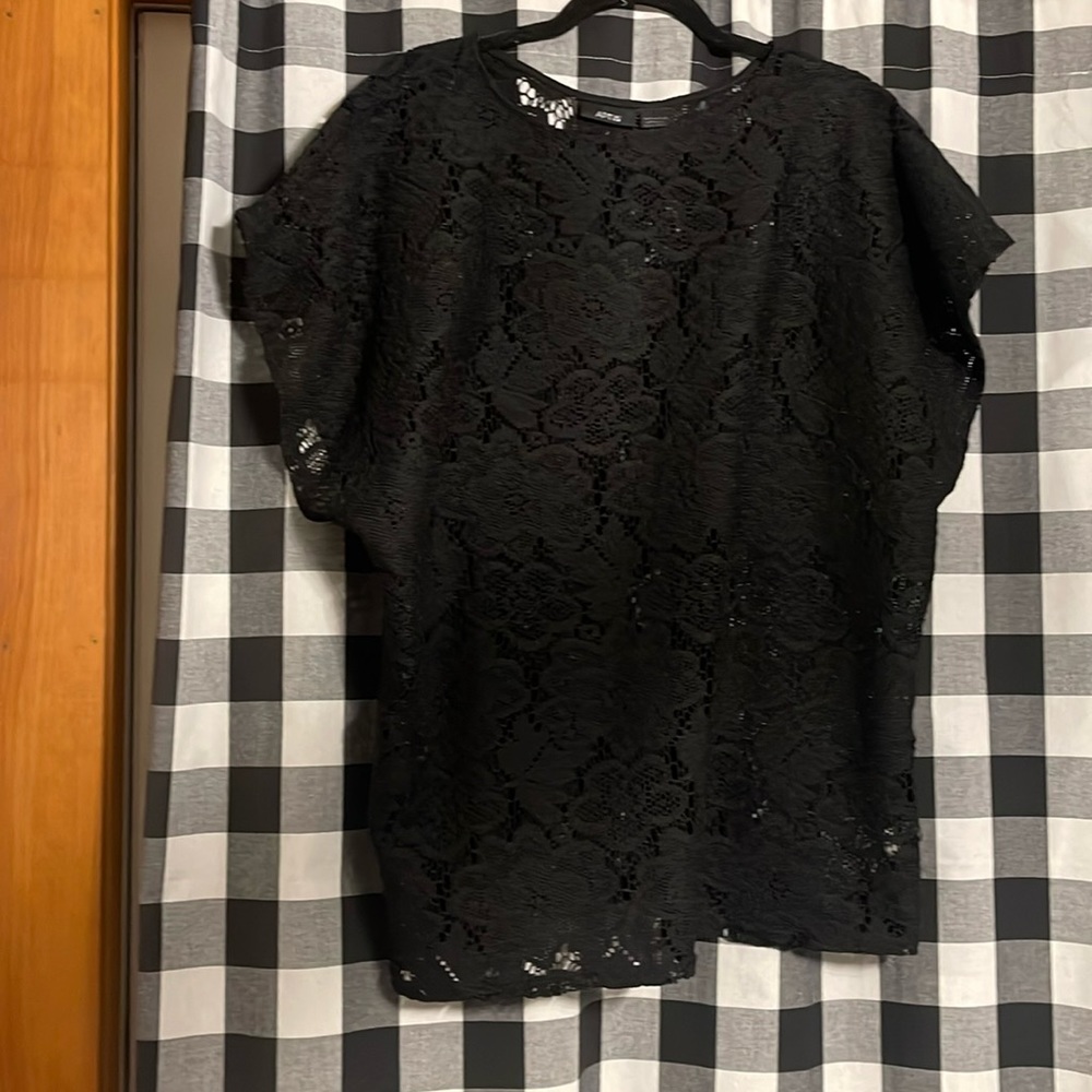 Black Lace Coverup